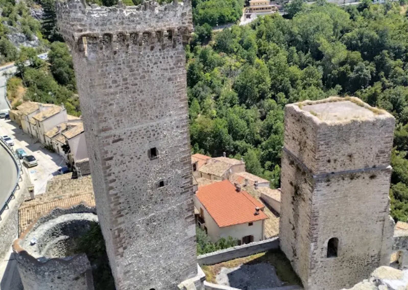 Castle Cantelmo-Caldora, Italy